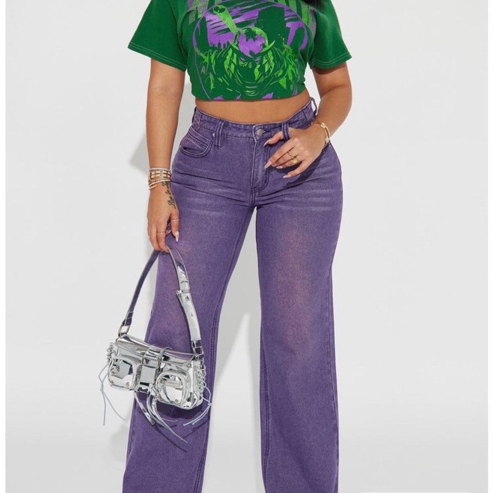 purple cargos